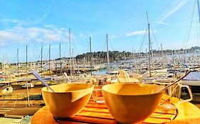 Les Balcons de La Trinité - Vue sur mer et le port