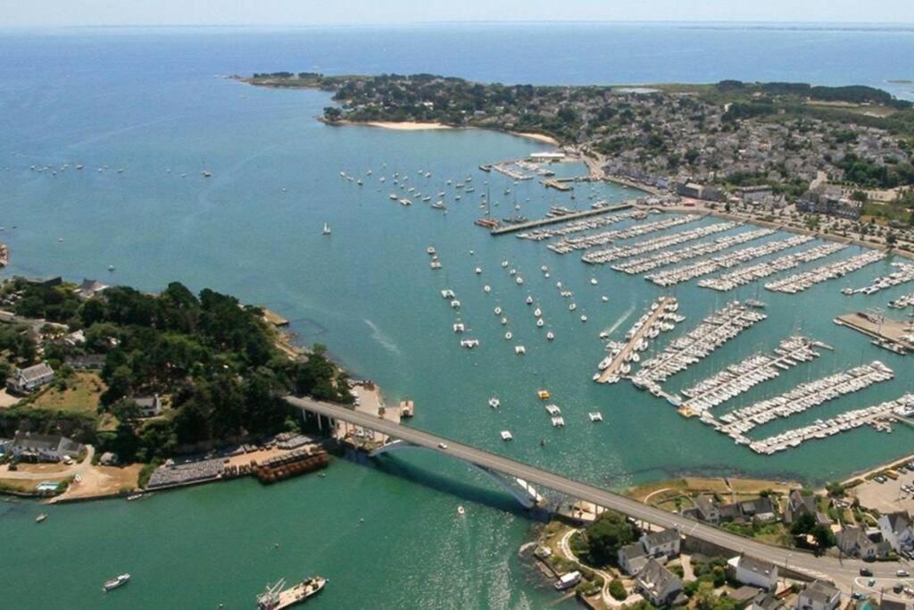 Les Balcons de La Trinité - Vue sur mer et le port Extérieur photo