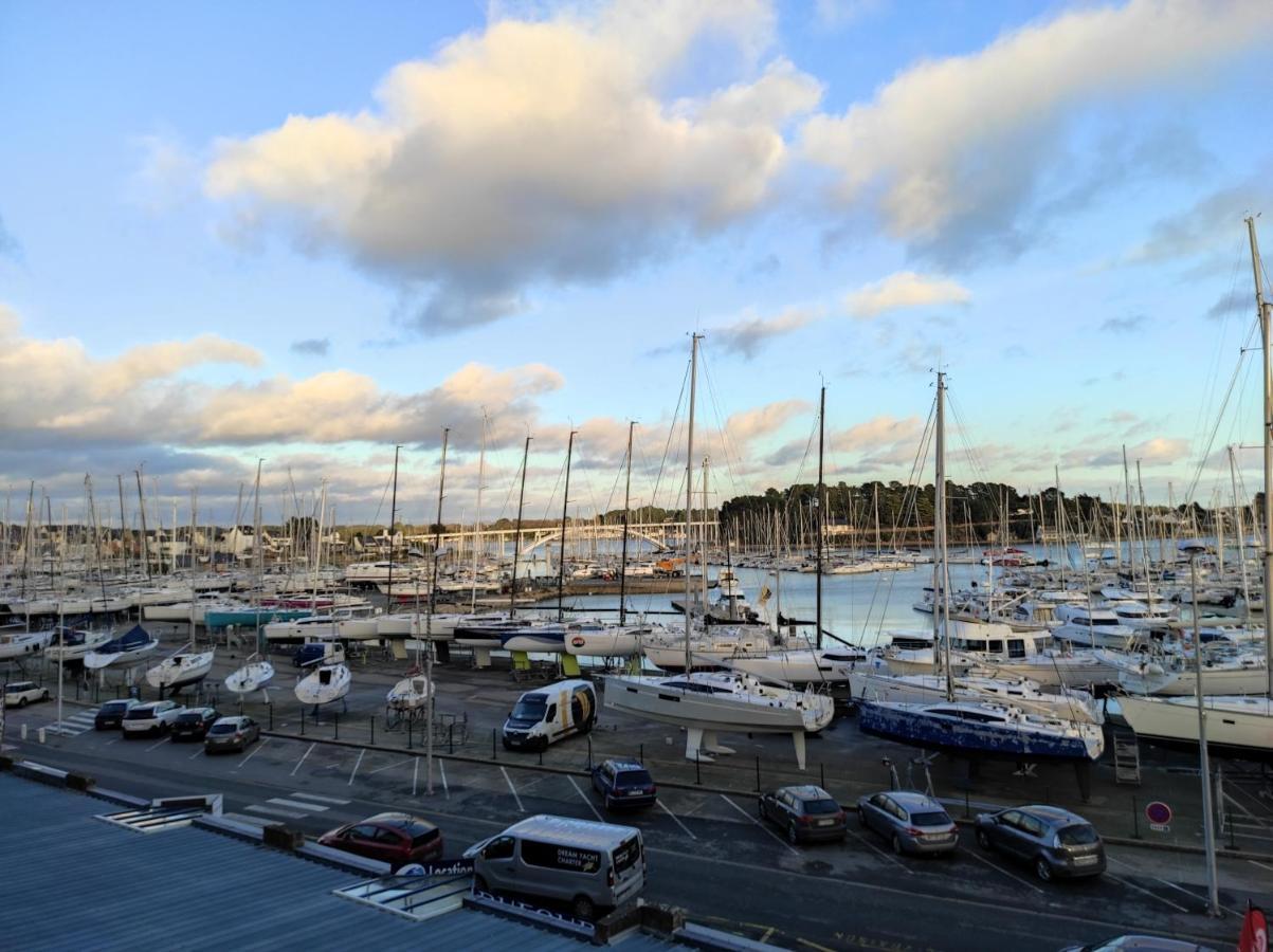 Les Balcons de La Trinité - Vue sur mer et le port Extérieur photo